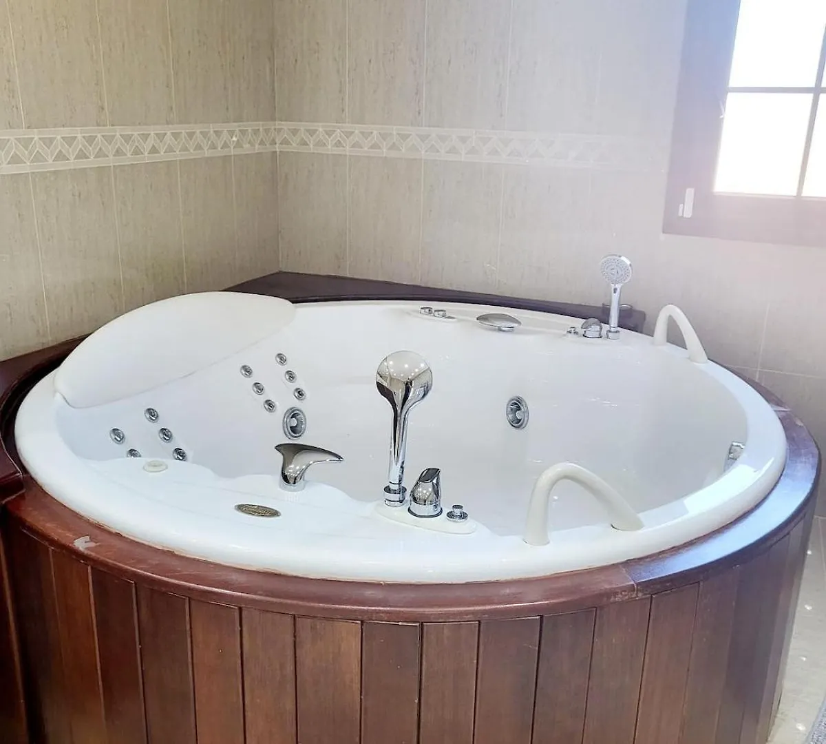 Los Estancos Enjoy House With Large Pool & Jacuzzi 빌라 Los Estancos