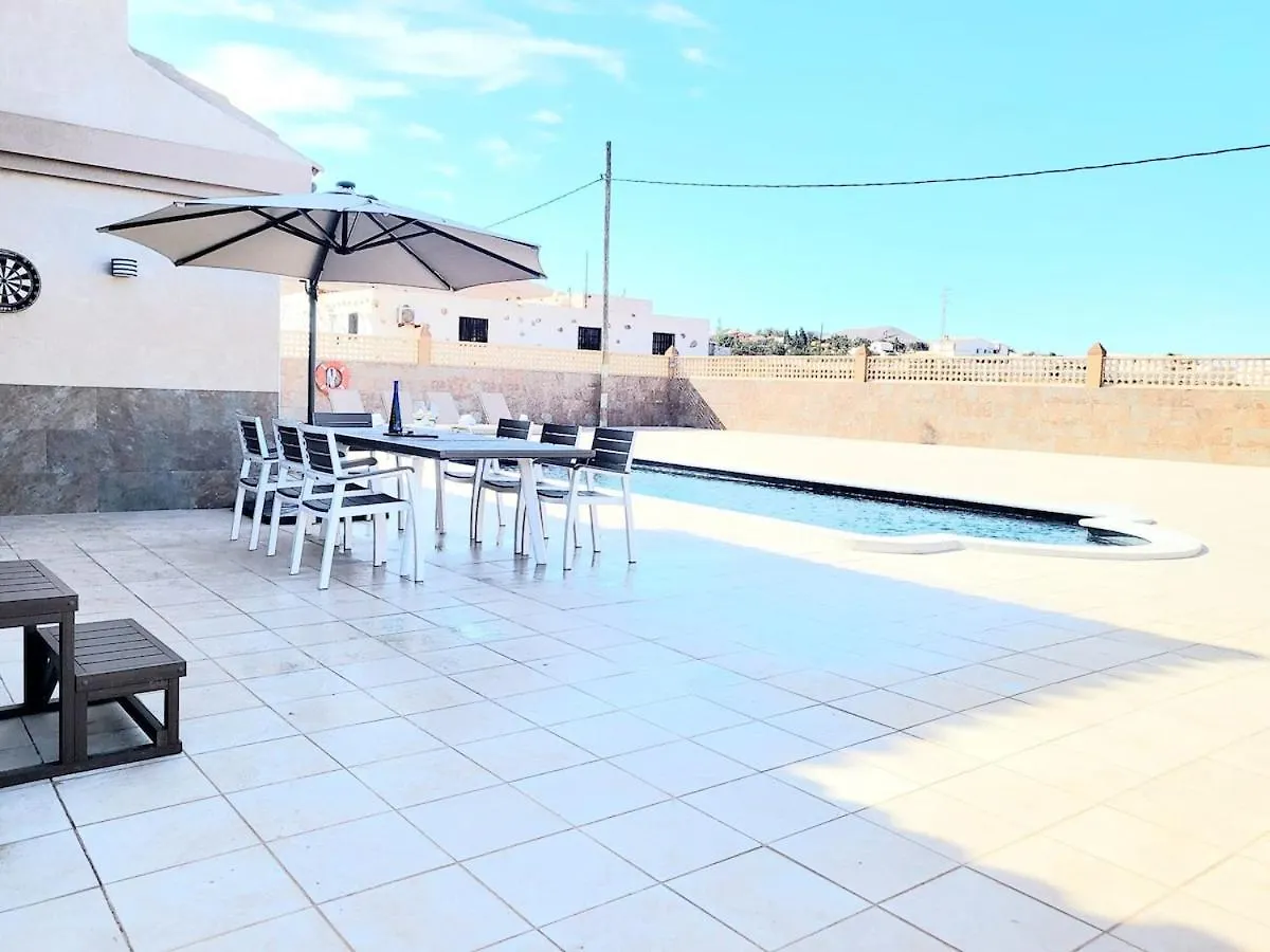 Los Estancos Enjoy House With Large Pool & Jacuzzi 빌라 스페인